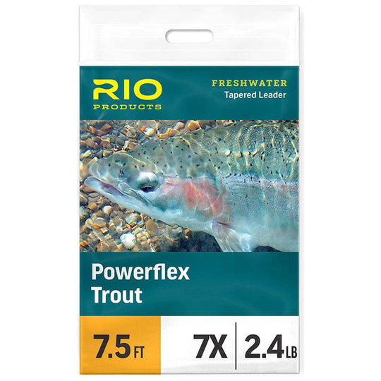 RIO Powerflex Trout Leader Single Image 01
