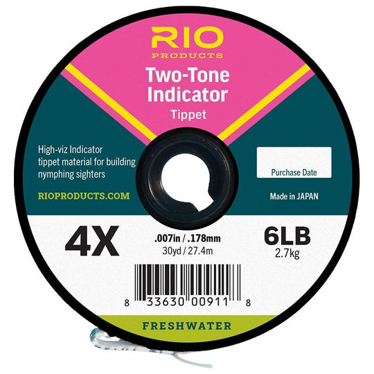 RIO Two - Tone Indicator Tippet Pink / Yellow Image 01