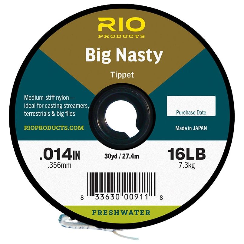 RIO Big Nasty Tippet Image 01