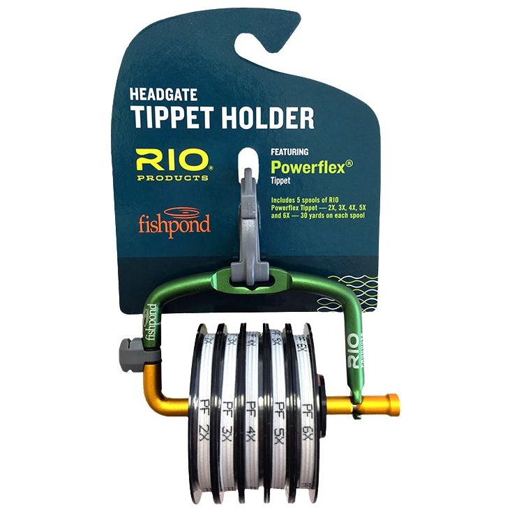 RIO Headgate Tippet Holder with Powerflex Tippet Image 01