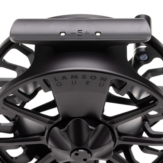 Lamson Guru S Fly Reel Blackout Image 04