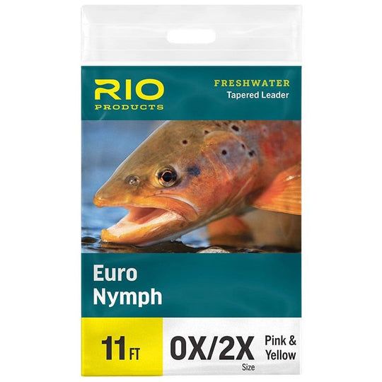RIO Euro Nymph Leader with Tippet Ring Image 01