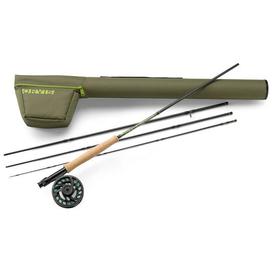 Orvis Encounter Fly Rod & Reel Outfit Image 01