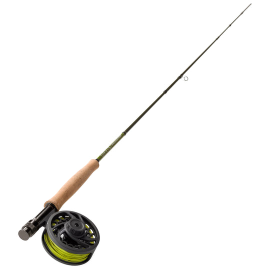Orvis Encounter Fly Rod & Reel Outfit Standard Handle Image 01