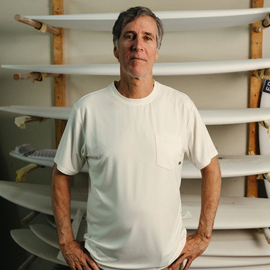 Free Fly Men's Bamboo Flex Pocket Tee Image 02