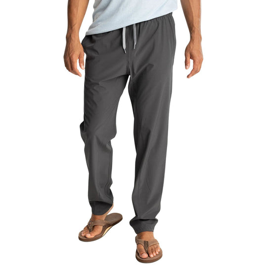 Free Fly Men's Breeze Pant Black Sand Image 01