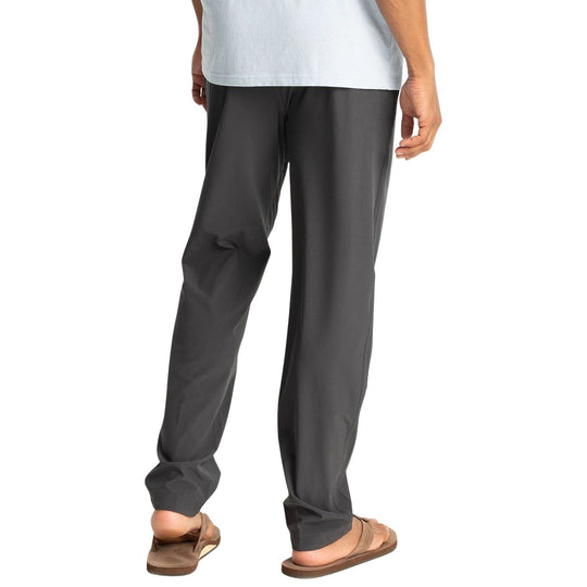 Free Fly Men's Breeze Pant Black Sand Image 02