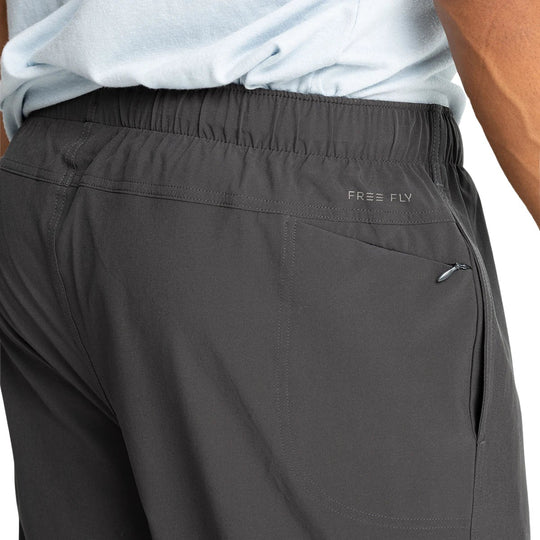 Free Fly Men's Breeze Pant Black Sand Image 04