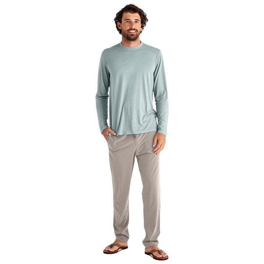 Free Fly Men's Breeze Pant Cement Image 03