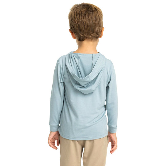 Free Fly Toddler Bamboo Shade Hoodie Ocean Mist Image 02
