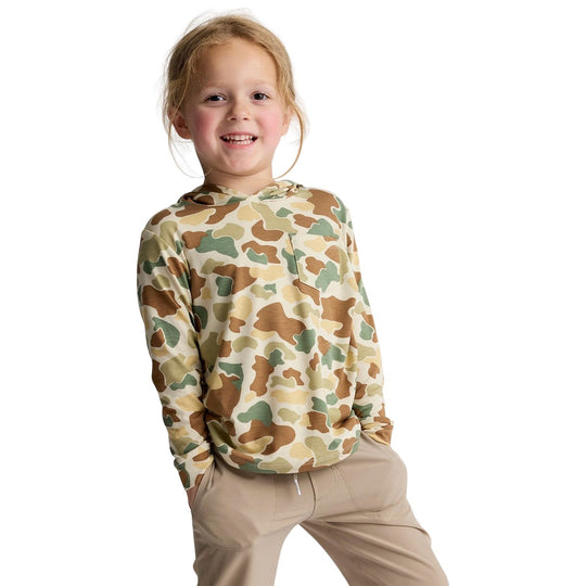 Free Fly Toddler Bamboo Shade Hoodie Vintage Camo Image 01