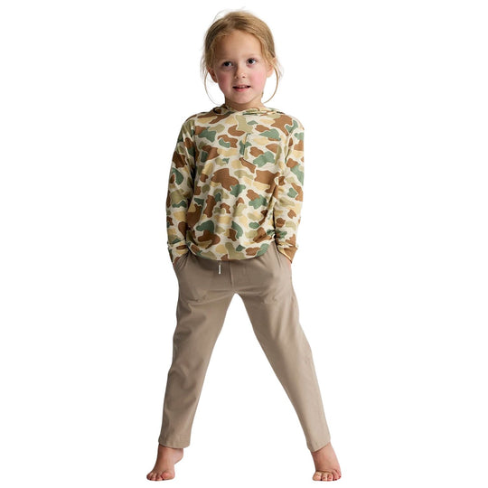 Free Fly Toddler Bamboo Shade Hoodie Vintage Camo Image 03
