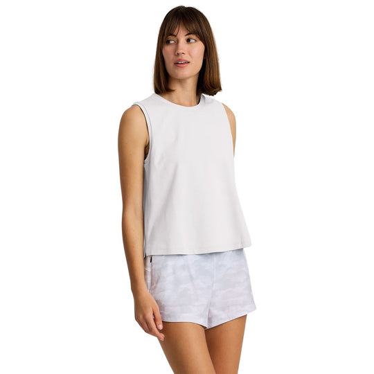 Free Fly Women's Bamboo Current Tank Bright White Image 01