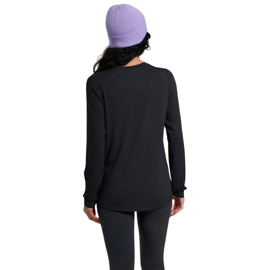 Free Fly Women's Bamboo Shade Long Sleeve II Black Image 02