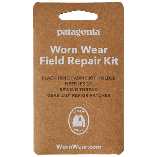 Patagonia Worn Wear Field Repair Kit Black Image 01
