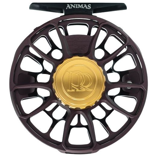 Ross Reels Animas Fly Reel Matte Chocolate Image 01