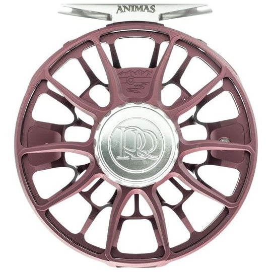 Ross Reels Animas Fly Reel Matte Merlot Image 01