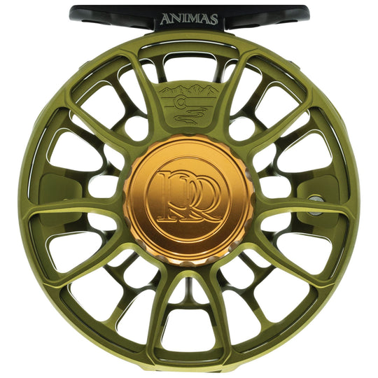 Ross Reels Animas Fly Reel Matte Olive Image 01