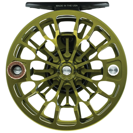 Ross Reels Animas Fly Reel Matte Olive Image 02