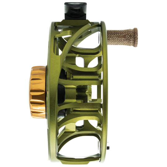Ross Reels Animas Fly Reel Matte Olive Image 03