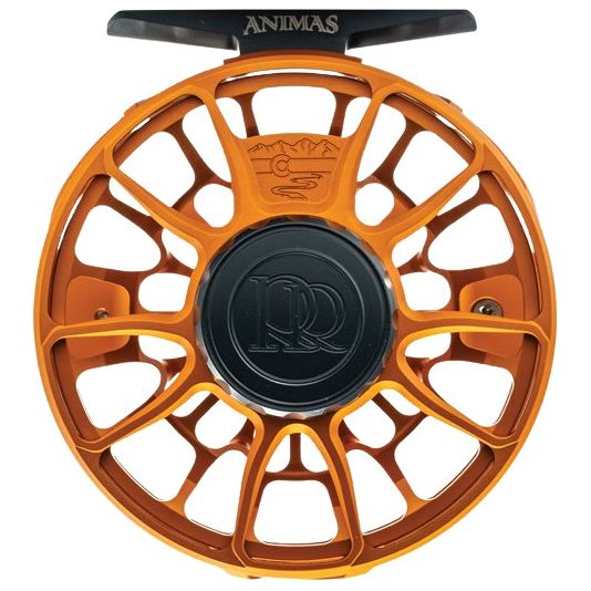 Ross Reels Animas Fly Reel Matte Pumpkin Image 01