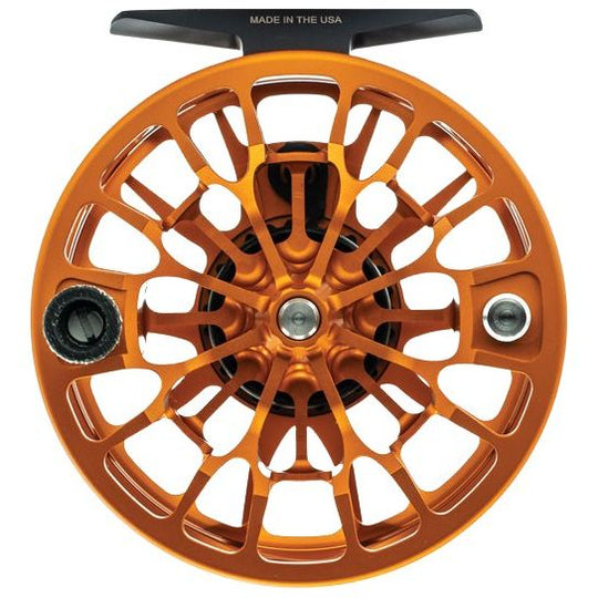 Ross Reels Animas Fly Reel Matte Pumpkin Image 02