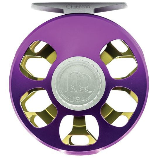 Ross Reels Cimarron Fly Reel Mardi Gras Image 01