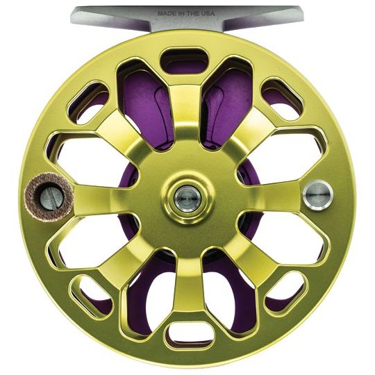 Ross Reels Cimarron Fly Reel Mardi Gras Image 02