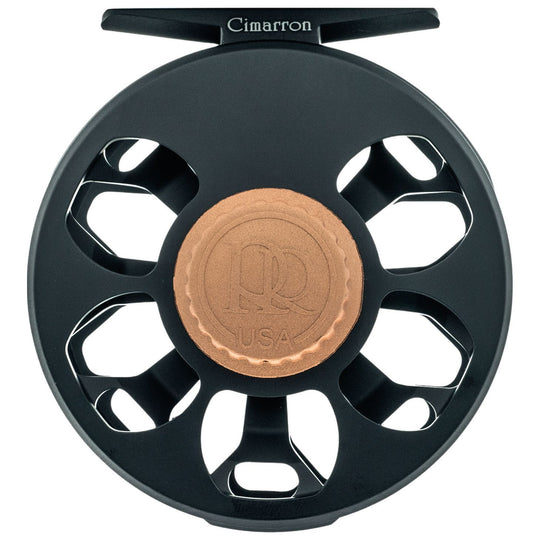 Ross Reels Cimarron Fly Reel Matte Black Image 01