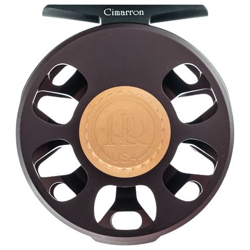 Ross Reels Cimarron Fly Reel Matte Chocolate Image 01