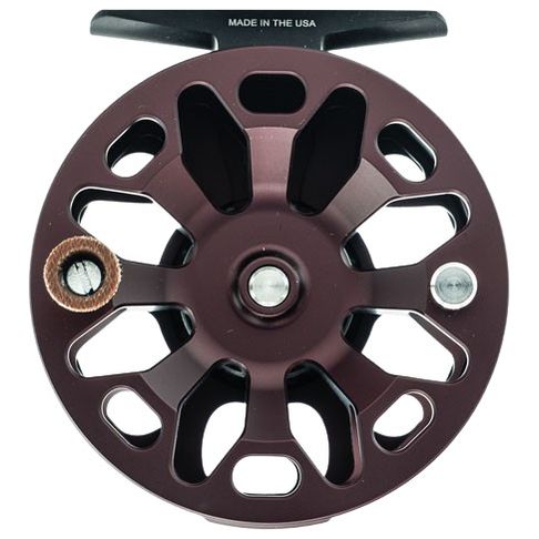Ross Reels Cimarron Fly Reel Matte Chocolate Image 02