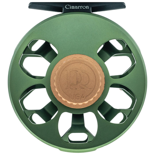 Ross Reels Cimarron Fly Reel Matte Olive Image 01