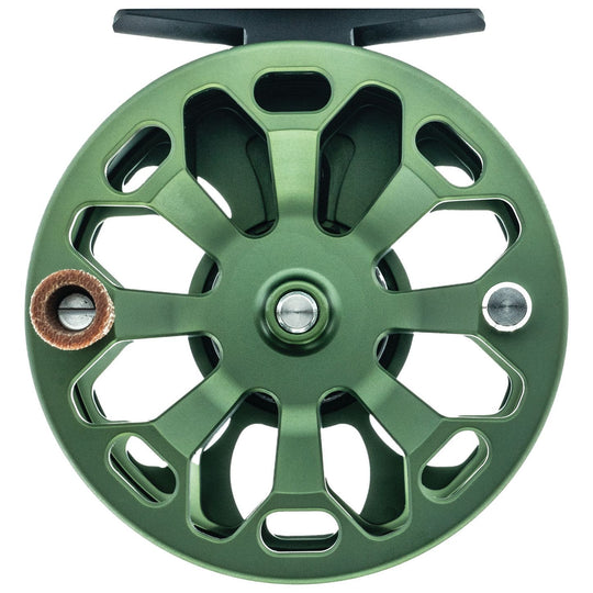 Ross Reels Cimarron Fly Reel Matte Olive Image 02