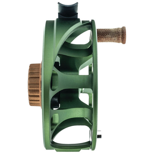 Ross Reels Cimarron Fly Reel Matte Olive Image 03