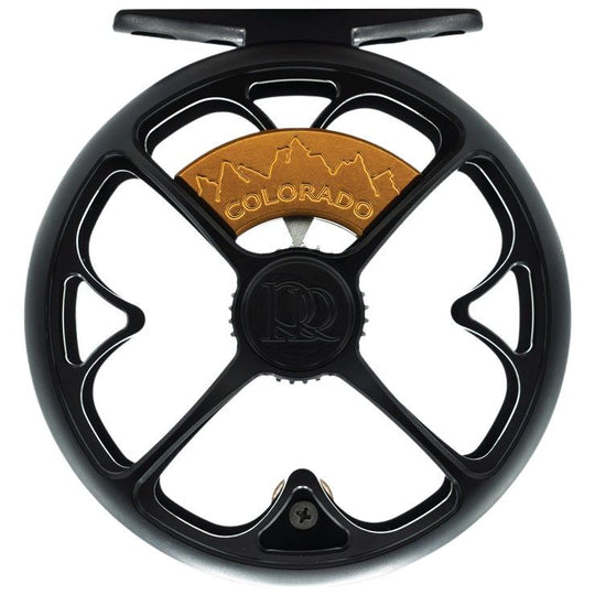 Ross Reels Colorado Fly Reel Matte Black Image 01