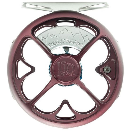 Ross Reels Colorado Fly Reel Matte Merlot Image 01
