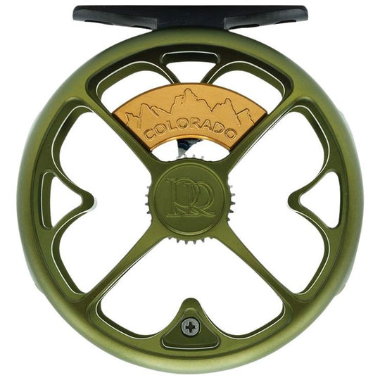 Ross Reels Colorado Fly Reel Matte Olive Image 01