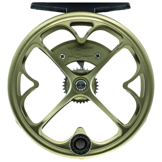 Ross Reels Colorado Fly Reel Matte Olive Image 02