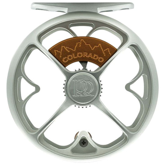 Ross Reels Colorado Fly Reel Matte Platinum Image 02
