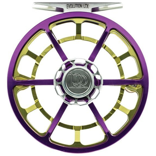 Ross Reels Evolution LTX Fly Reel Mardi Gras Image 01