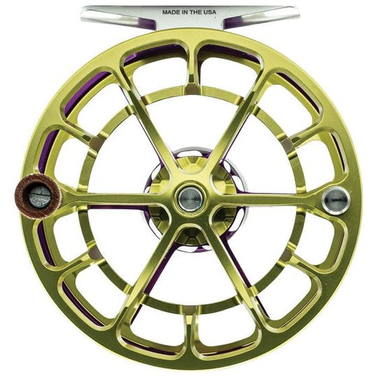 Ross Reels Evolution LTX Fly Reel Mardi Gras Image 02