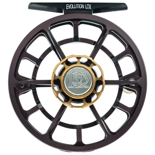 Ross Reels Evolution LTX Fly Reel Matte Chocolate Image 01