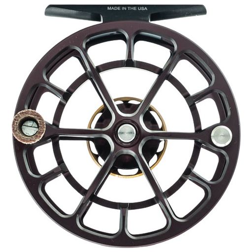 Ross Reels Evolution LTX Fly Reel Matte Chocolate Image 02
