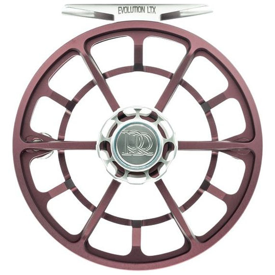 Ross Reels Evolution LTX Fly Reel Matte Merlot Image 01