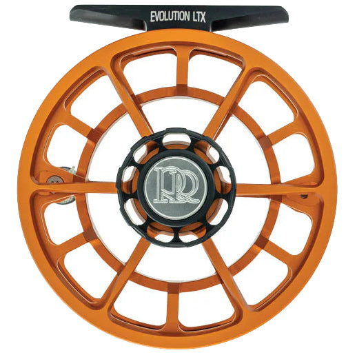 Ross Reels Evolution LTX Fly Reel Matte Pumpkin Image 01