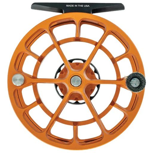 Ross Reels Evolution LTX Fly Reel Matte Pumpkin Image 02