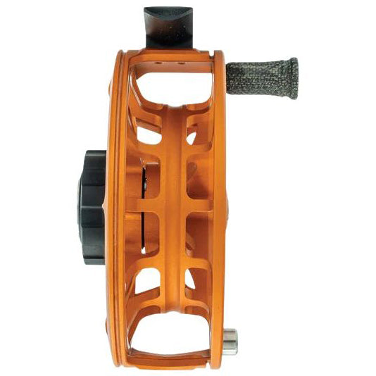 Ross Reels Evolution LTX Fly Reel Matte Pumpkin Image 03