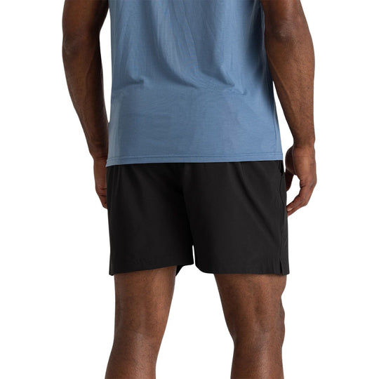 Free Fly Men's Lined Active Breeze Short - 5.5" Black Image 02