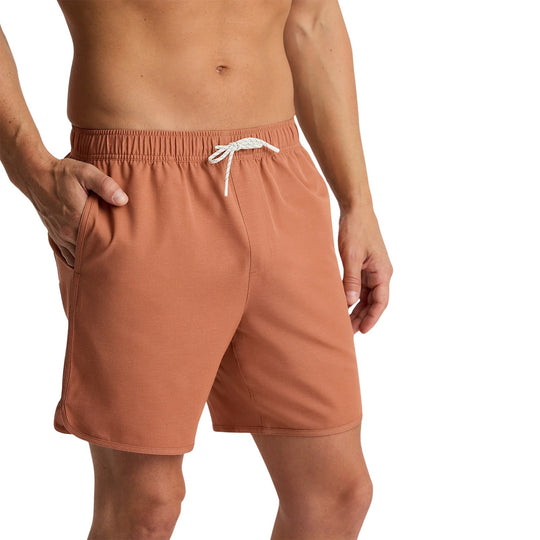 Free Fly Men's Reverb Short Redwood Image 01