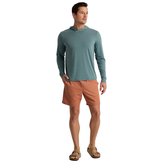 Free Fly Men's Reverb Short Redwood Image 03